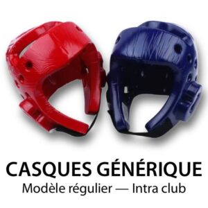 Casque de combat générique en polyurethane.