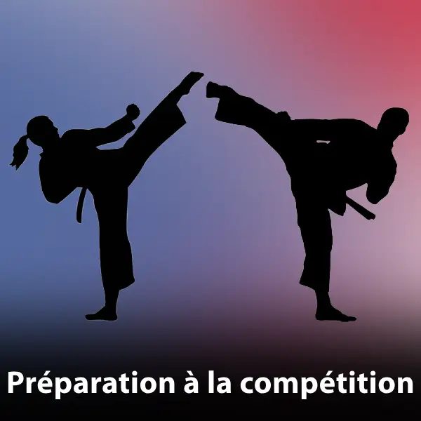 Cours de préparation à la compétition de Taekwon-Do ITF
