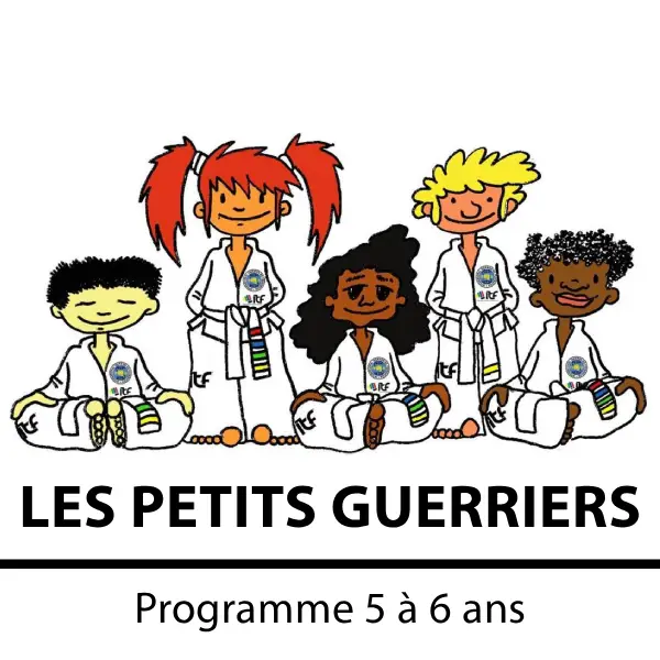 Cours Taekwon-Do 5-6 ans — Les Petits Guerriers
